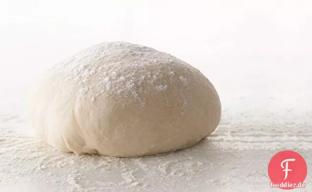 No-Kneten Pizzateig