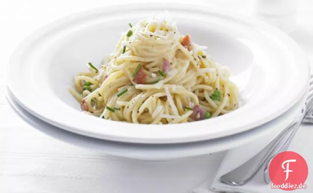 Die ultimative Verjüngungskur: Spaghetti Carbonara