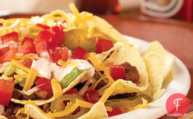 Geladene Nachos