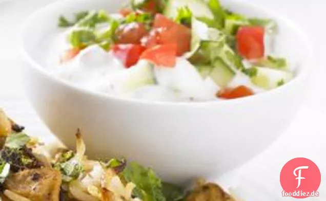 Tomaten & Gurken Raita
