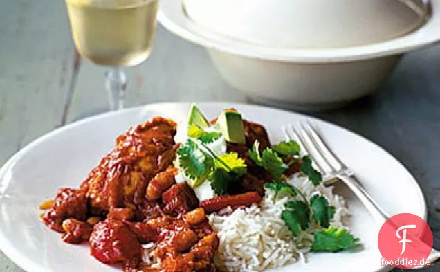 Mexikanisches Chili-Huhn