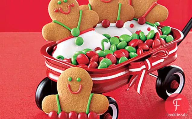 Lebkuchen-Kekse
