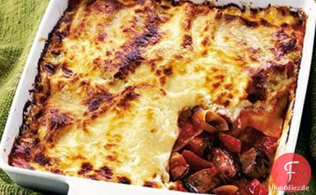 Veggie lasagne