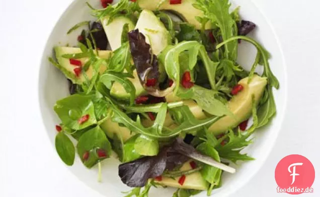 Avocado & Chili-Salat
