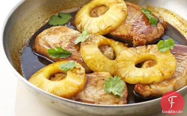 Gewürztes Ananas-Schweinefleisch