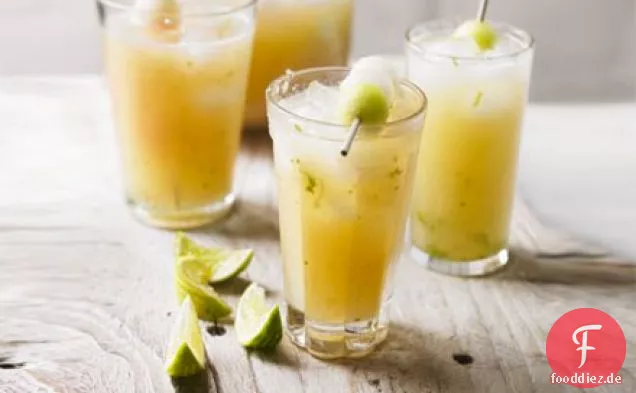 Melonen-Spritzer