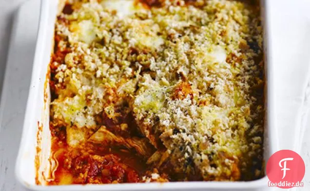 Italienisches Huhn backen