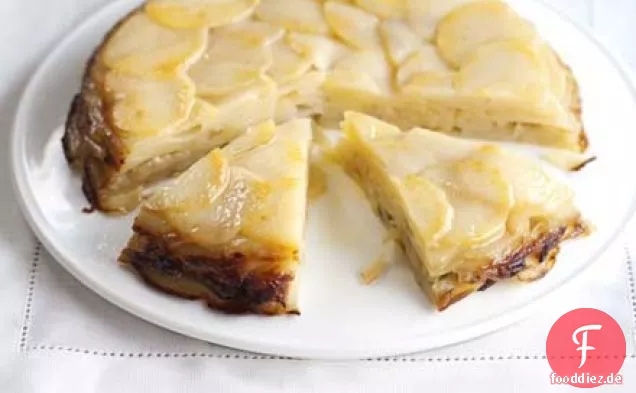 Walisischer Zwiebelkuchen