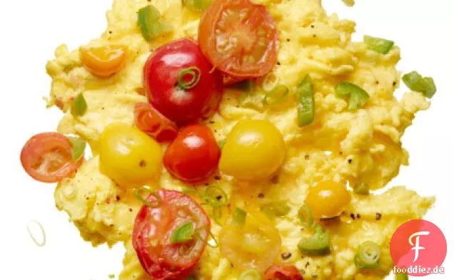 Rührei mit Chilis