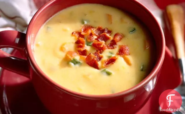 Cheddar-Käse-Chowder