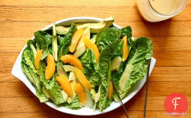 Avocado-Orangen-Salat
