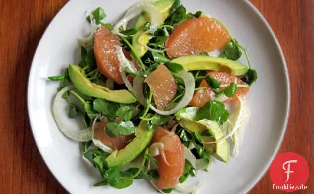 Avocado-Grapefruit-Salat