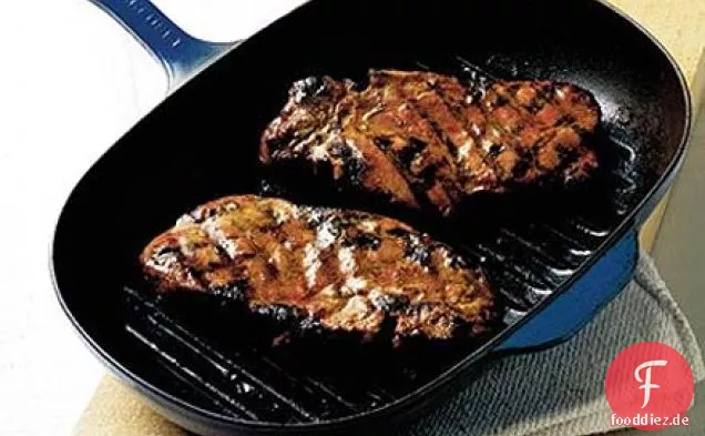 Senf & Rosmarin Schweinekoteletts