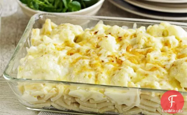 Blumenkohl & Makkaroni Käse
