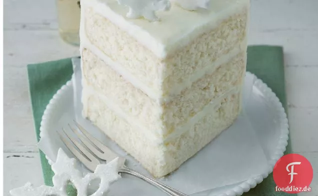 Mrs. Billetts weißer Kuchen