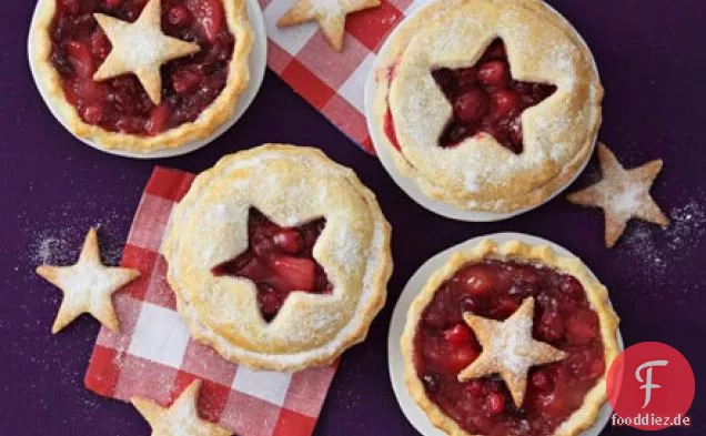 Cranberry & Birnenkuchen