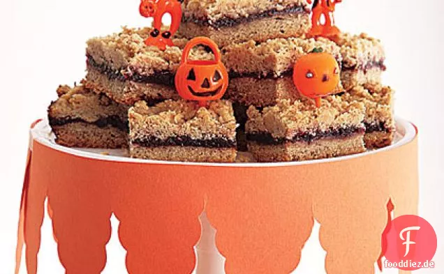 Blackberry Marmelade Bar Cookies