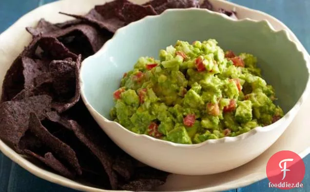 Garlicky Heilige Guacamole