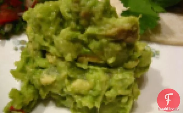 Geräucherte Kichererbsen-Guacamole