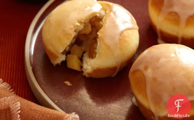 Gebackene Apfel-Krapfen