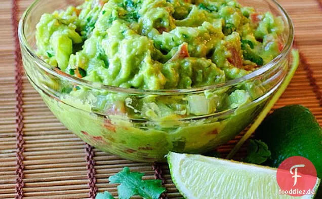Einfache Guacamole