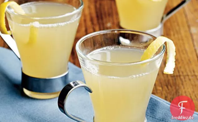 Ingwer-Zitrone Hot Toddies