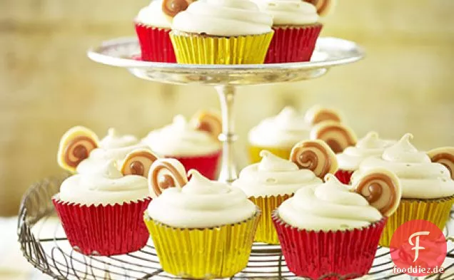 Karamell-Taste cupcakes