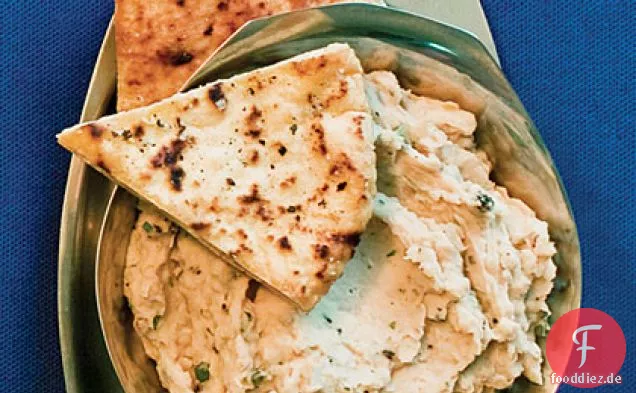 Garlicky Weiße Bohnen Dip
