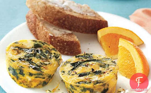 Kräuter-Frittatas