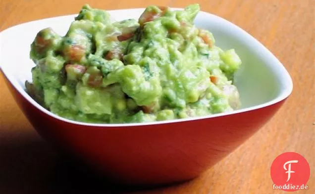 Gesund & Lecker: Tomatillo Guacamole
