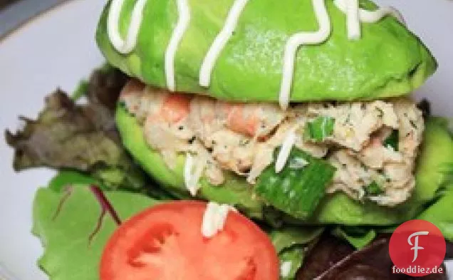 Meeresfrüchte Gefüllte Avocados