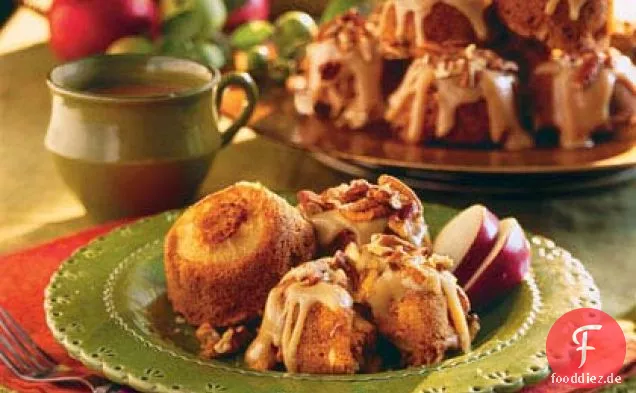 Karamell-Apfel-Muffins