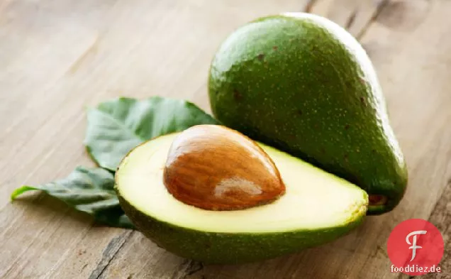 Wilde Heidelbeere Avocado Smoothie