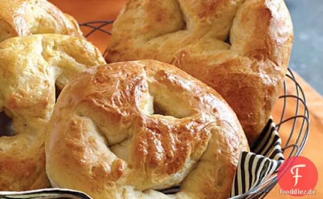 Jack-o-Lantern Brot