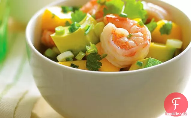 Mango-Avocado-Garnelen-Salat