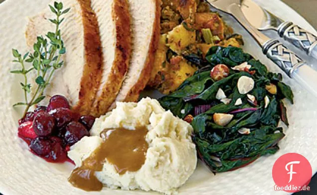 Melasse-Glasierte Türkei