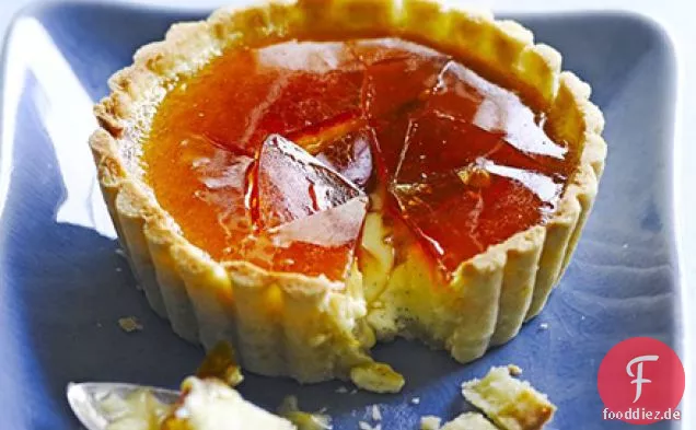 Crème brûlée Törtchen