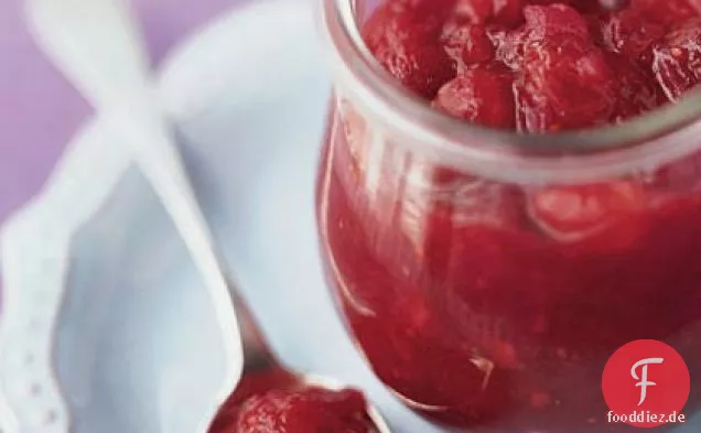 Cranberry-Orange Ingwer Chutney