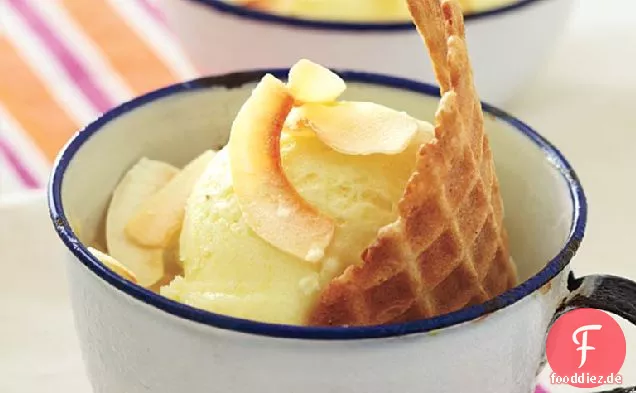 Piña Colada Sorbet
