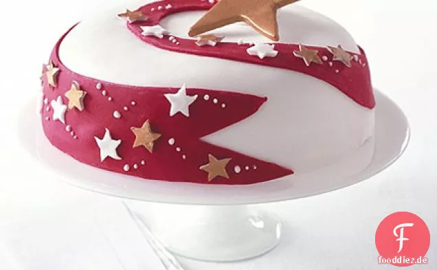 Shooting-star der feier-Kuchen