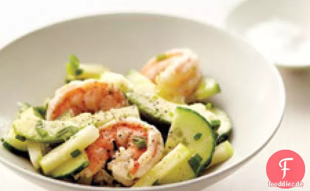 Avocado-Garnelen-Salat