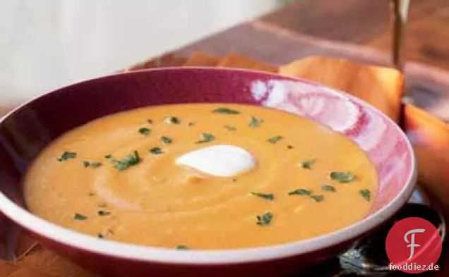 Spike-Kürbis-Suppe
