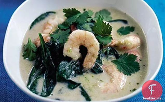 15-Minuten-Garnelen-curry