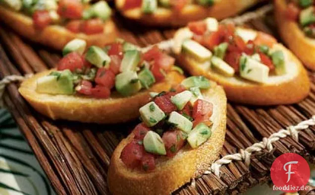 Avocado-Bruschetta