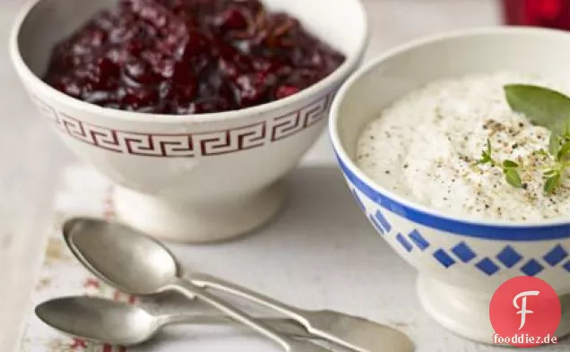 Cranberry & Rotweinsauce