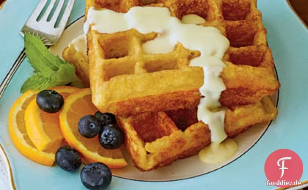 Georgia Grieß Waffeln