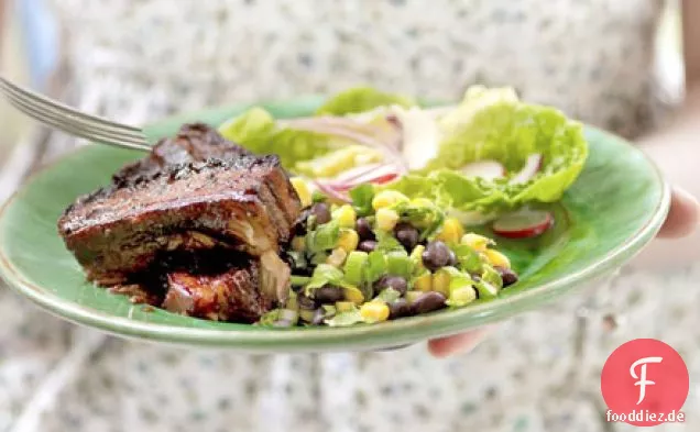 Klebriger Bauch Schweinefleisch