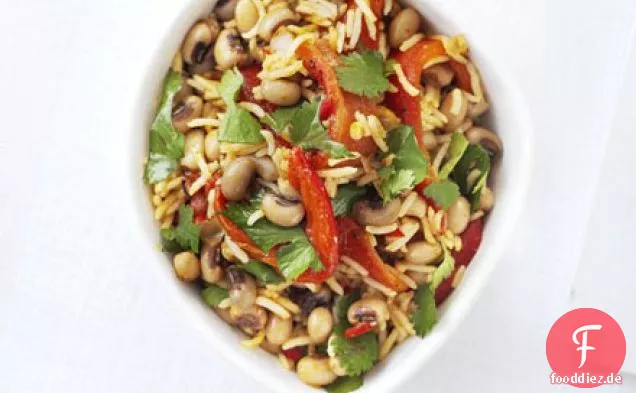 Schnelle Tex-Mex-Reis