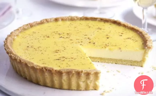 Pudding-Torte