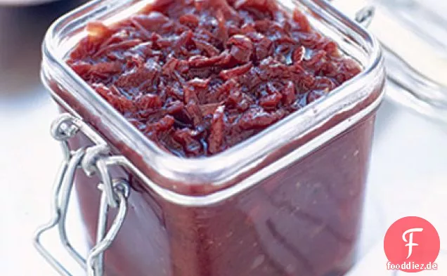 Rote Zwiebelmarmelade